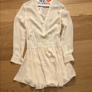 White beach dress brand new with tags